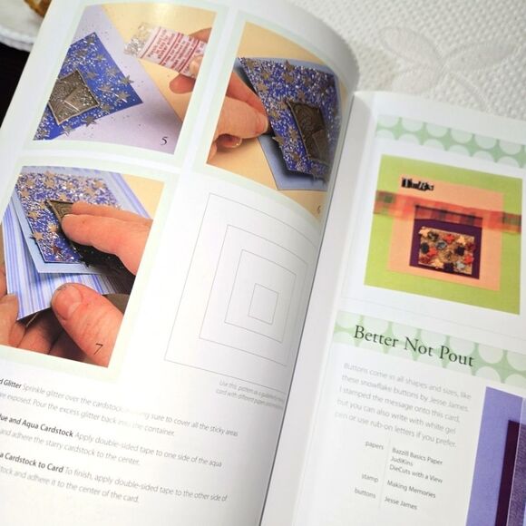 'Creating Cards With Scrapbook Embellishments' - Picture 5 of 12